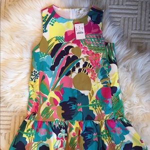 Crewcuts bright floral dress